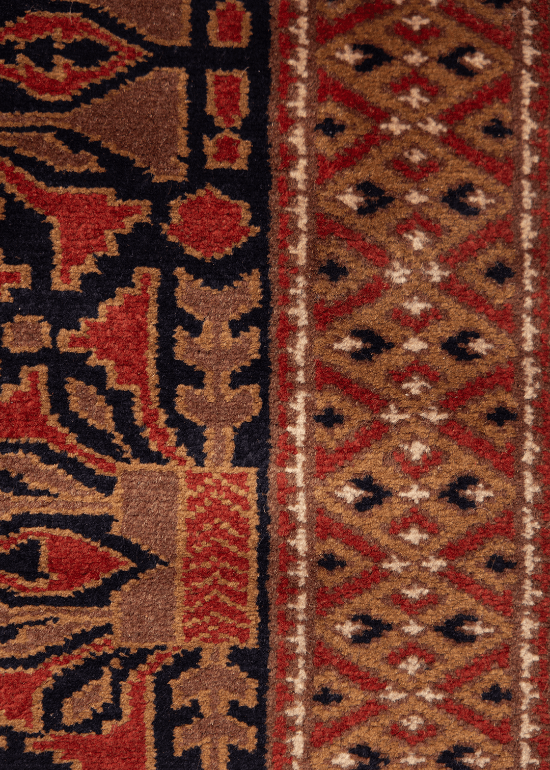 Tribal Runner Red — Venjara Carpets