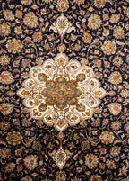 Persian Navy Blue — Venjara Carpets