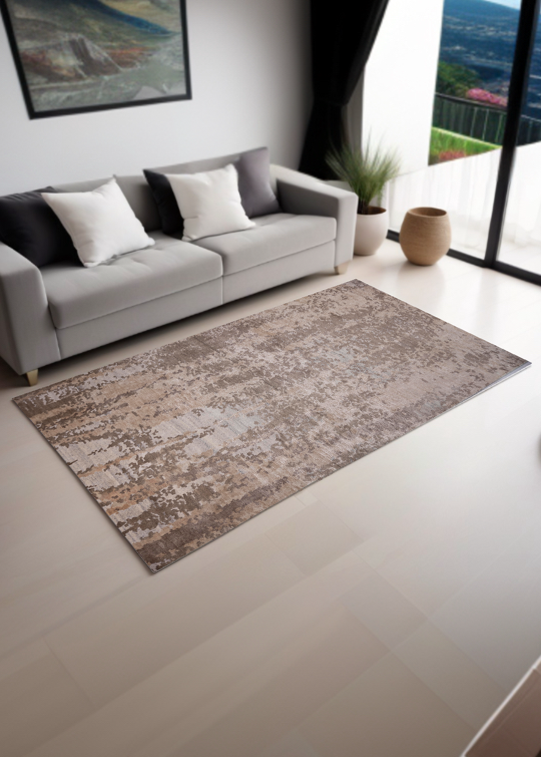 Coffee Stained — Venjara Carpets