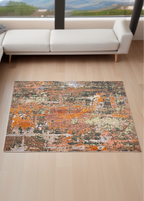 Burnt Orange — Venjara Carpets