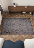 Soothing Blues — Venjara Carpets