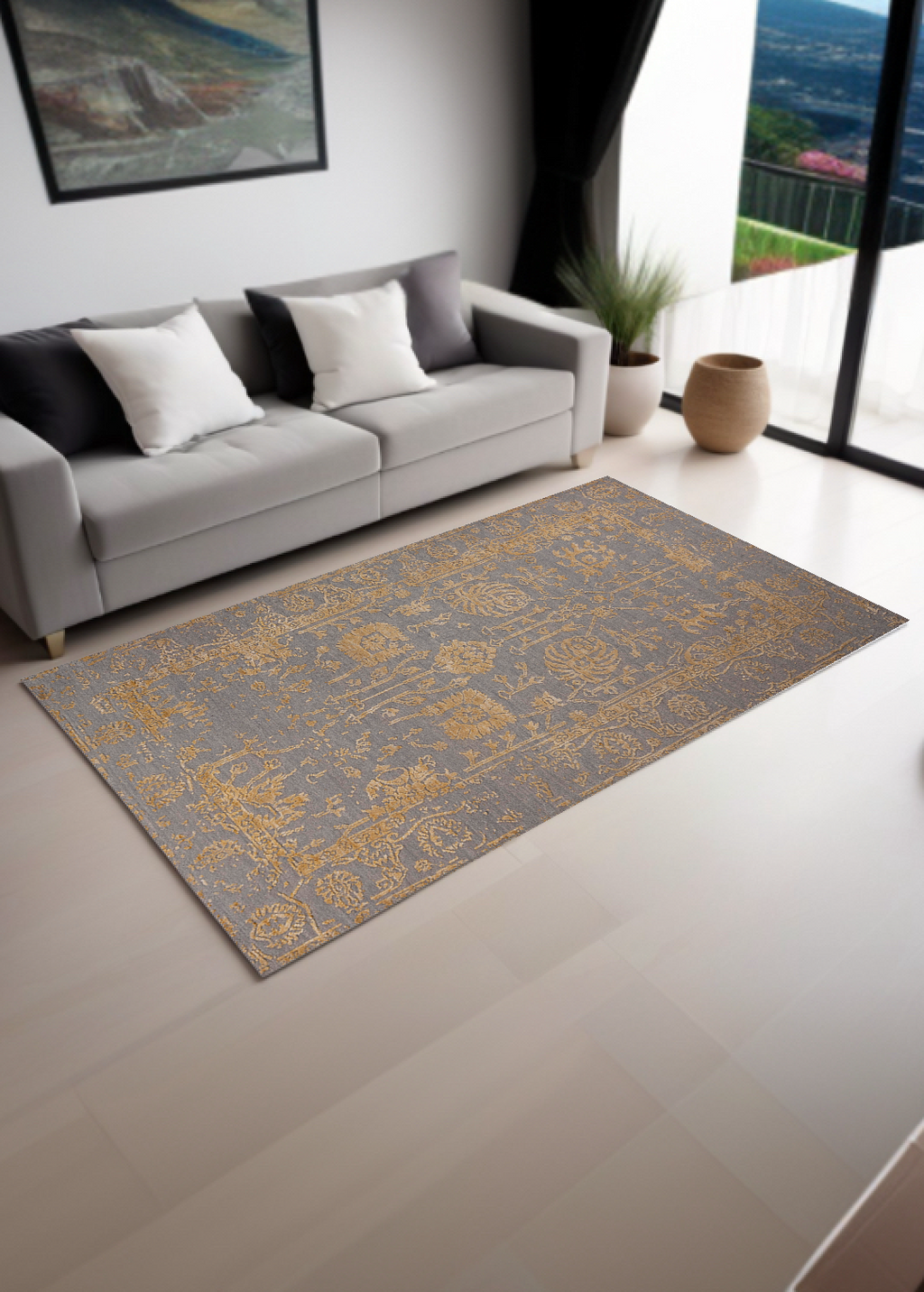 Gold Dust — Venjara Carpets