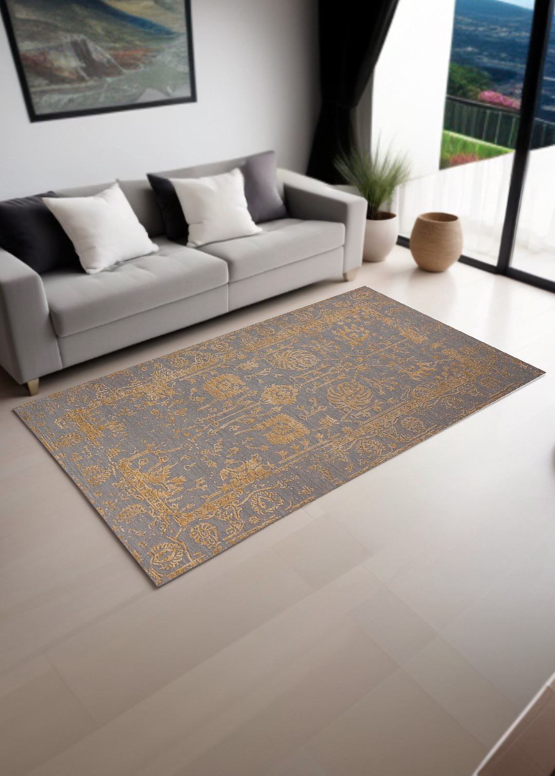 Gold Dust — Venjara Carpets