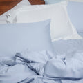 Clearance Duvet Cover | Luxe | King | Classic Sky Blue