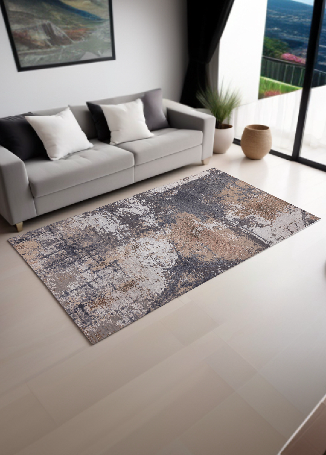 Storm Cloud — Venjara Carpets