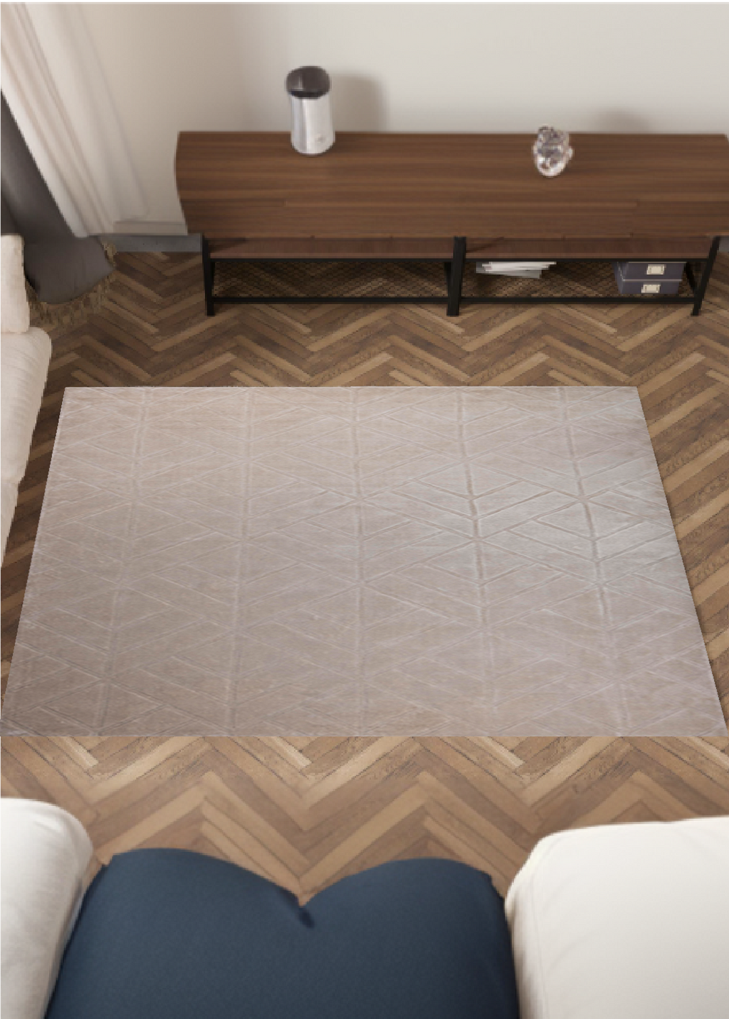Pure Snow — Venjara Carpets