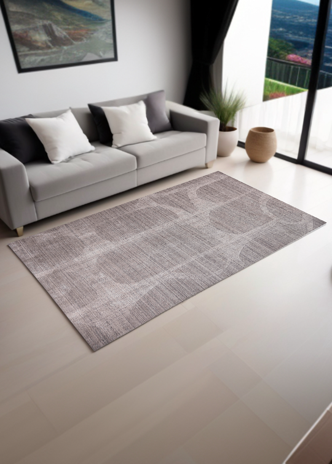 Silver Weave — Venjara Carpets