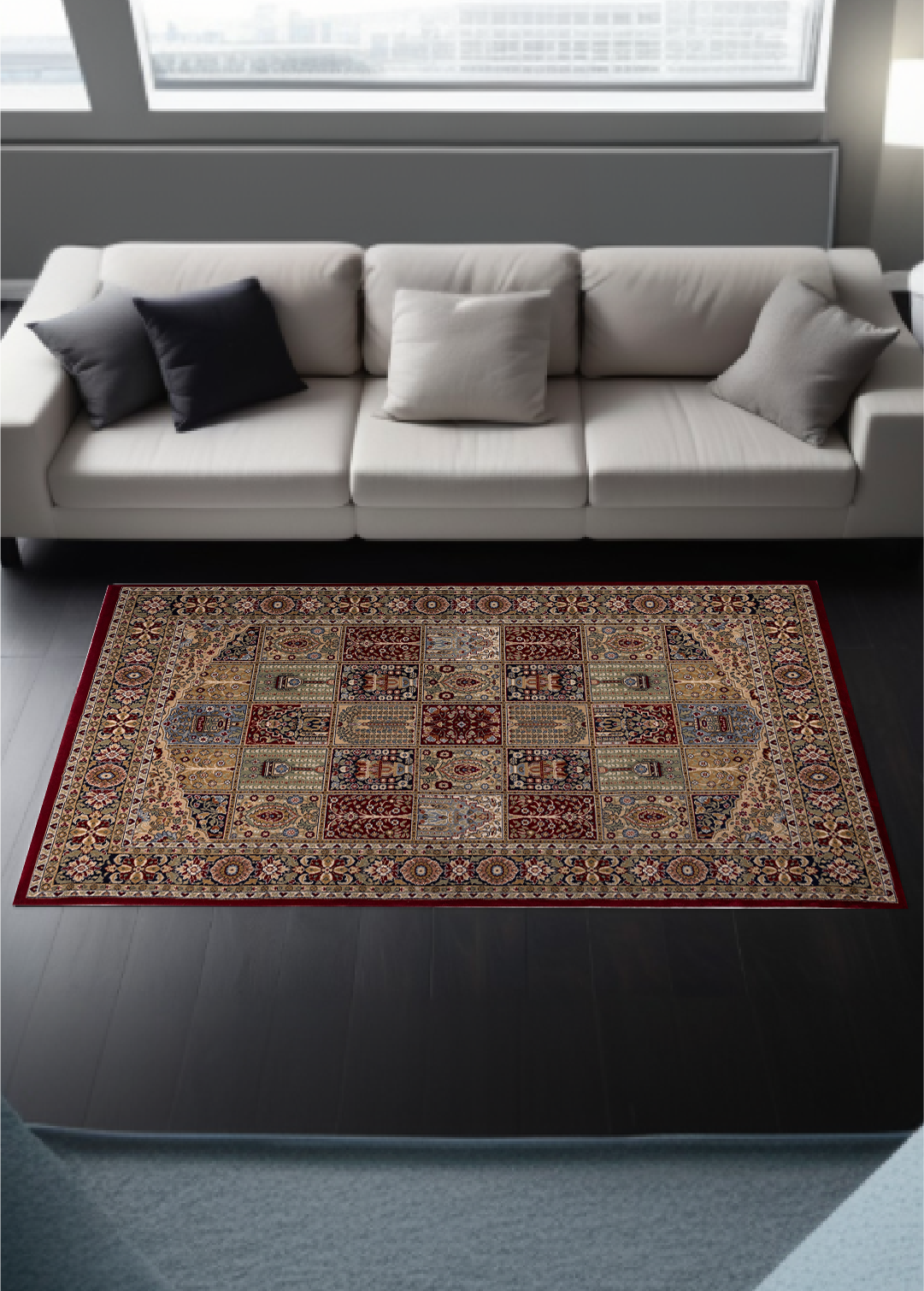 Kashmar — Venjara Carpets