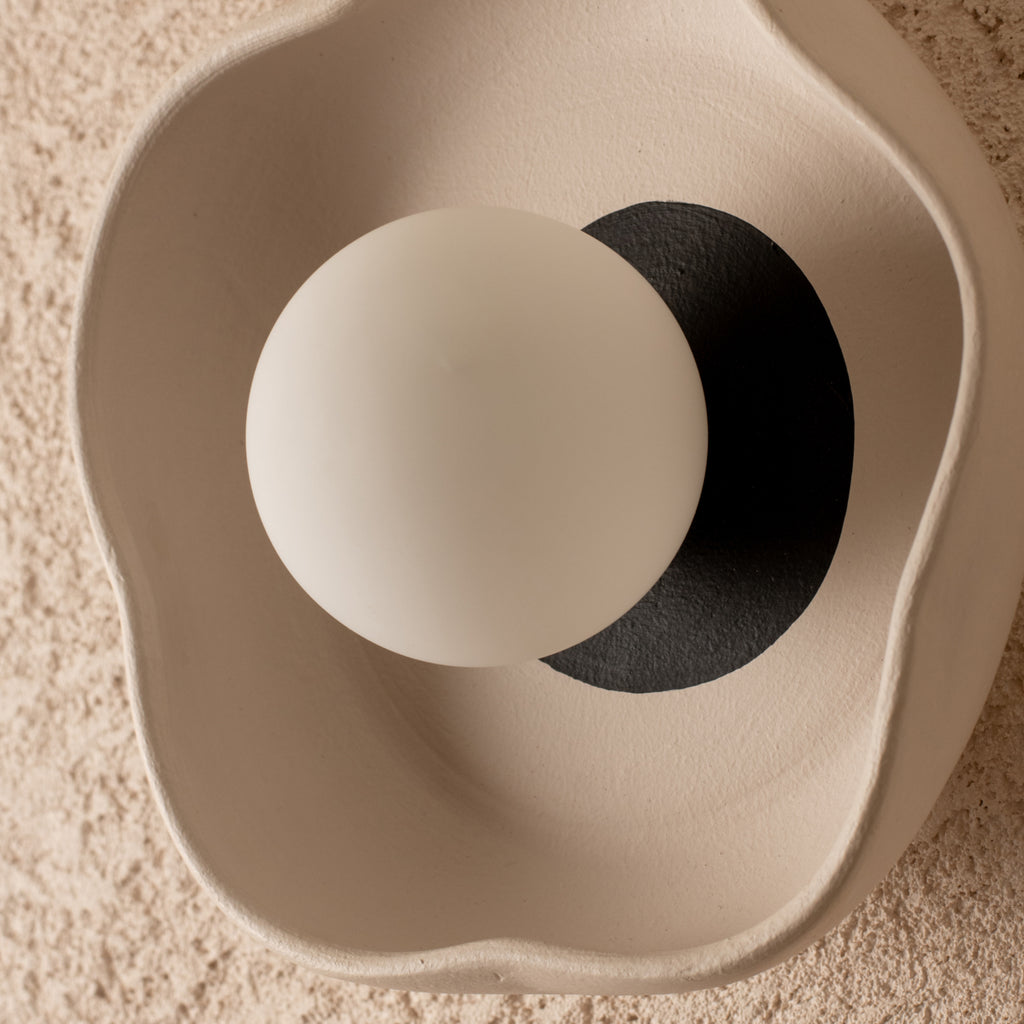Flower Wall Light — Harshita Jhamtani Designs