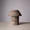 Rio (S) in Titanium Travertine — Harshita Jhamtani Designs