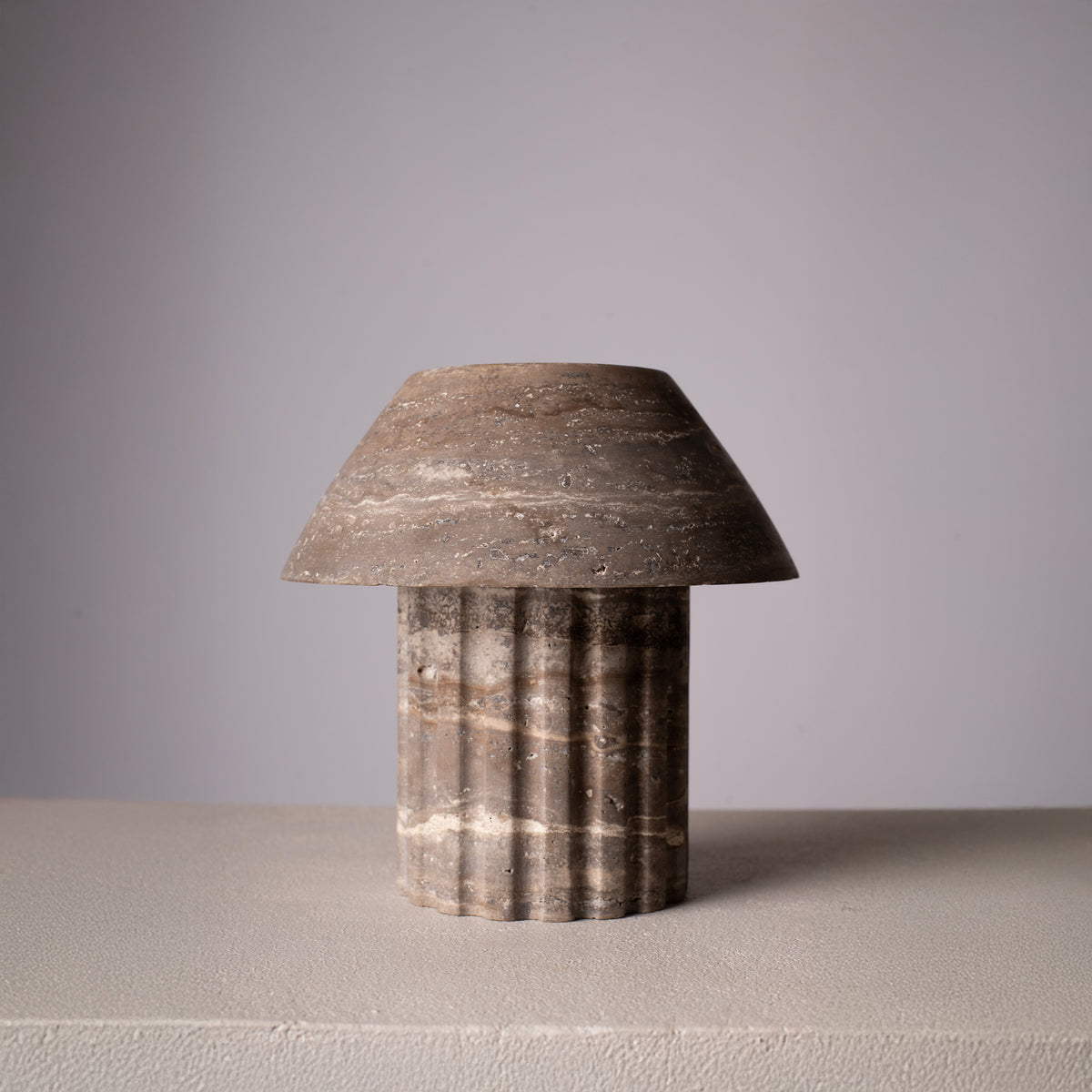 Rio (S) in Titanium Travertine — Harshita Jhamtani Designs