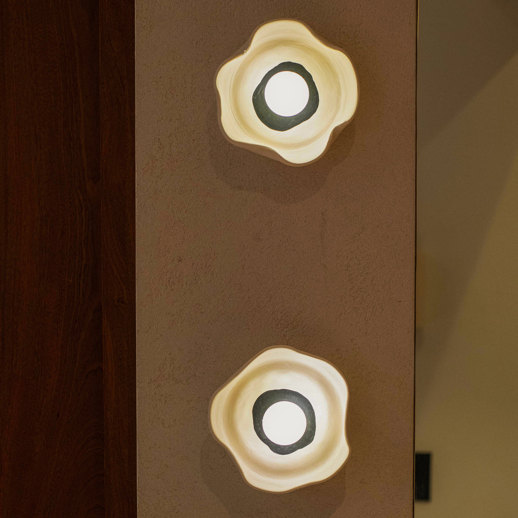 Flower Wall Light — Harshita Jhamtani Designs