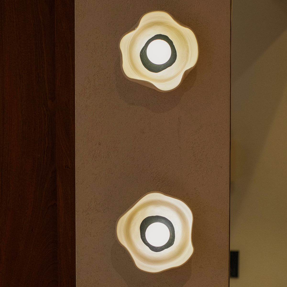 Flower Wall Light — Harshita Jhamtani Designs