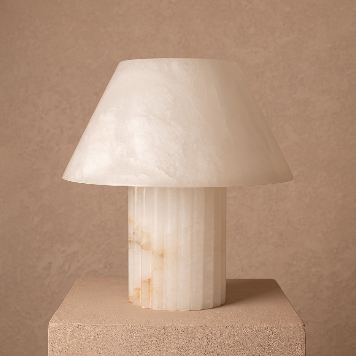 Rio Alabaster (L) 14" — Harshita Jhamtani Designs