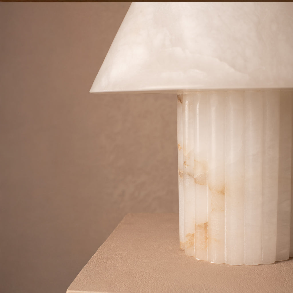 Rio Alabaster (L) 14" — Harshita Jhamtani Designs