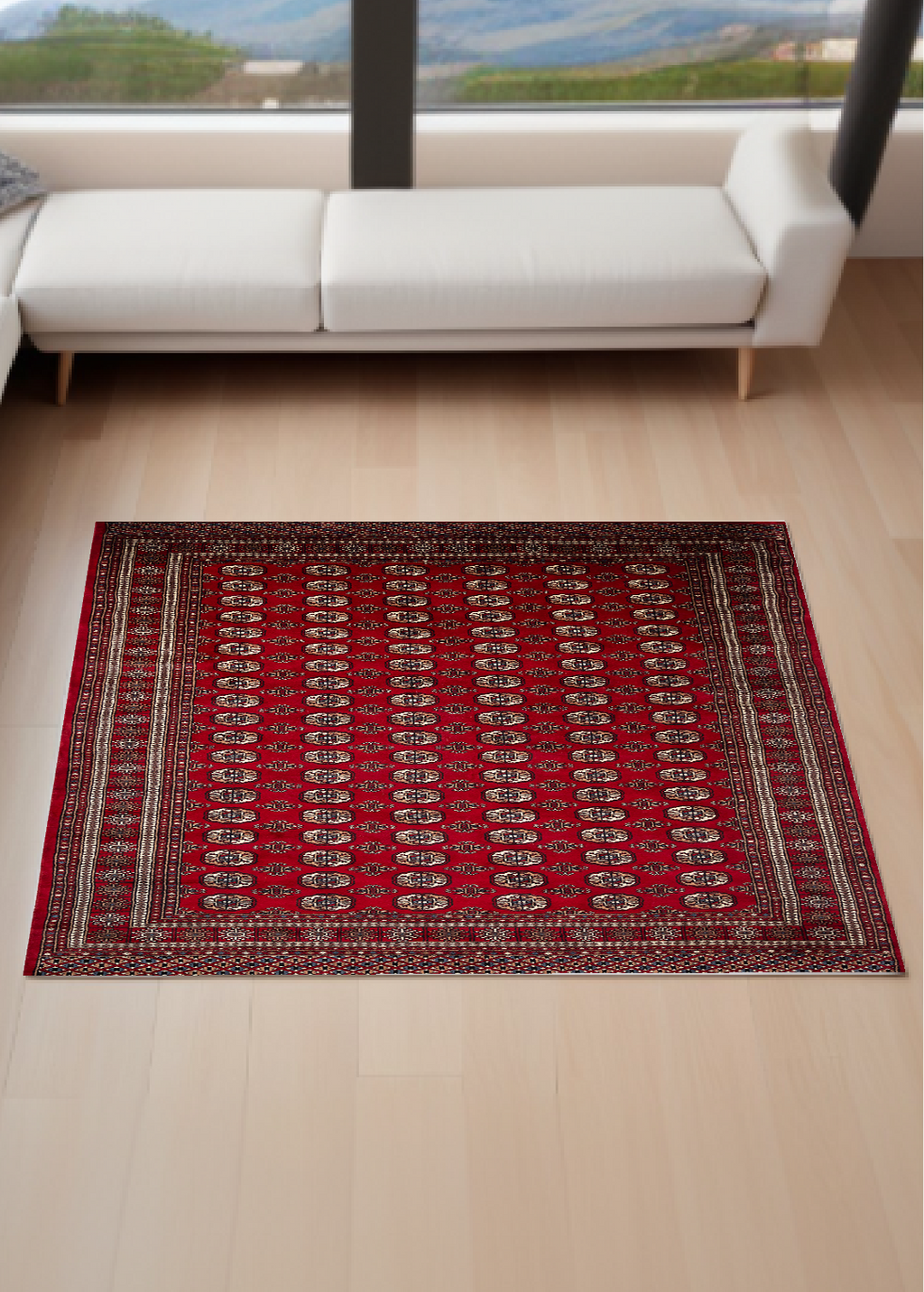 Bukhara Red — Venjara Carpets