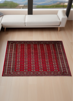 Bukhara Red — Venjara Carpets