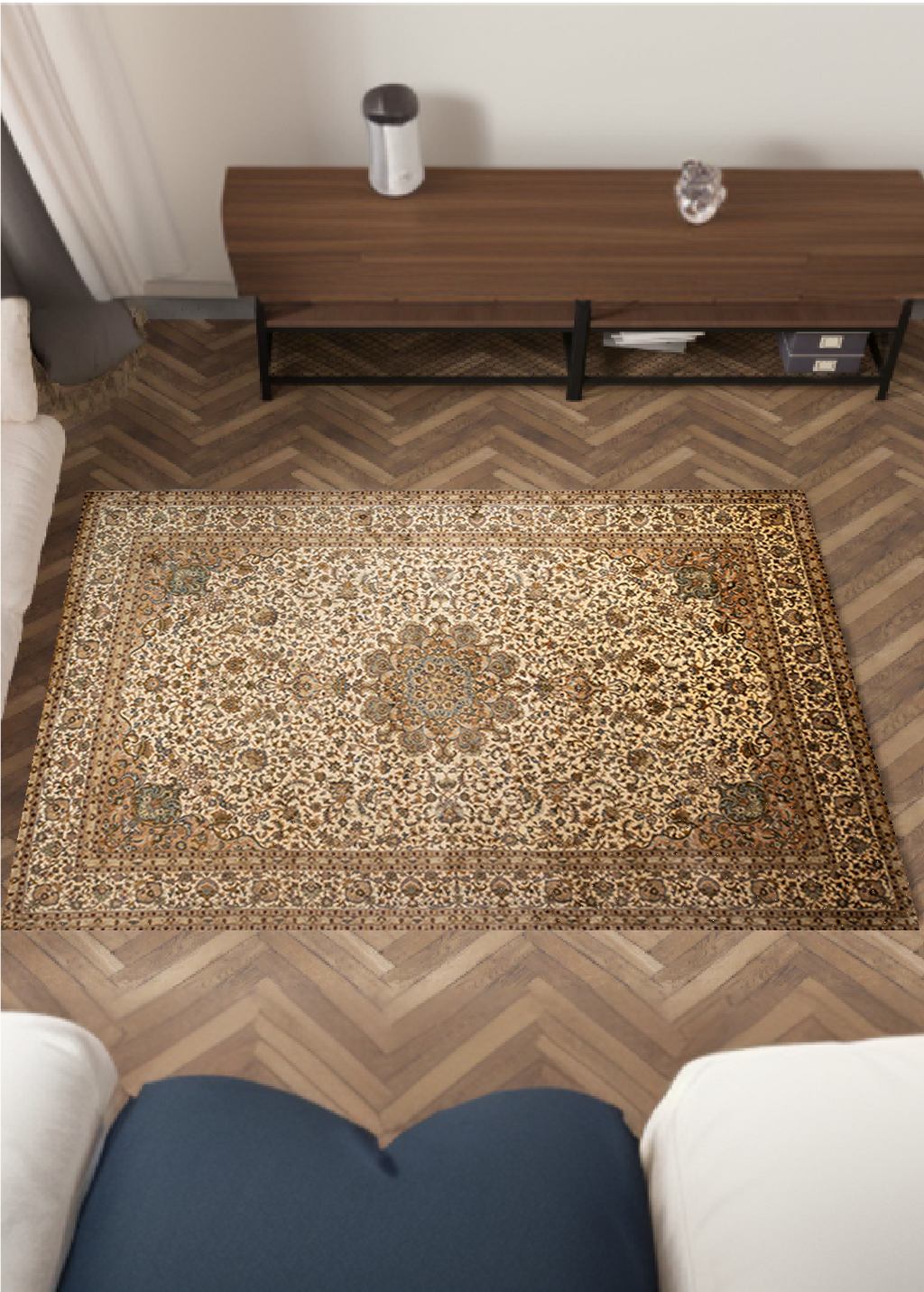 Persian Beige — Venjara Carpets