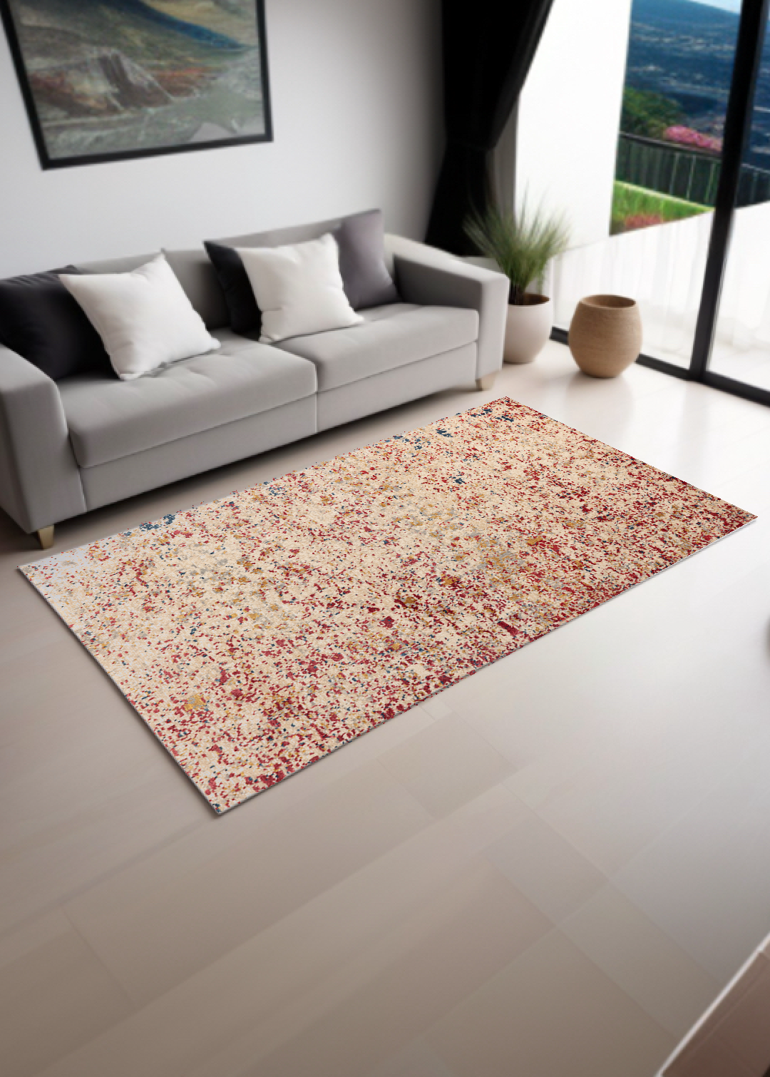 Crimson Crush — Venjara Carpets