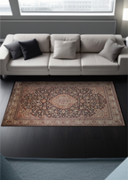 Persian Black — Venjara Carpets