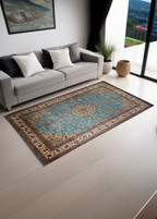 Persian Firozi — Venjara Carpets