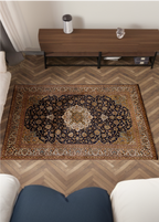 Persian Navy Blue — Venjara Carpets