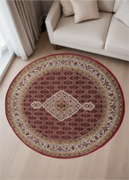 Round Kashan — Venjara Carpets