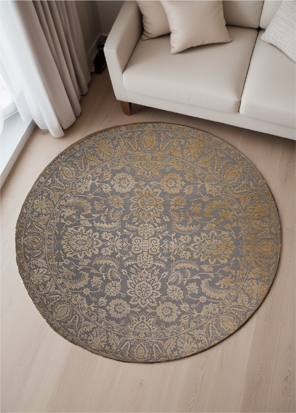 Gold Weave — Venjara Carpets