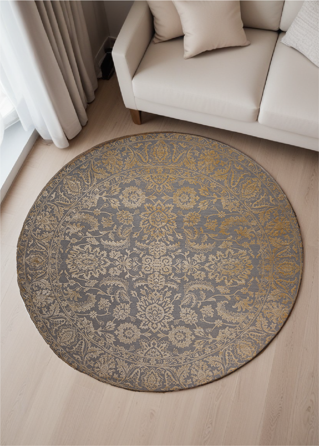 Gold Weave — Venjara Carpets