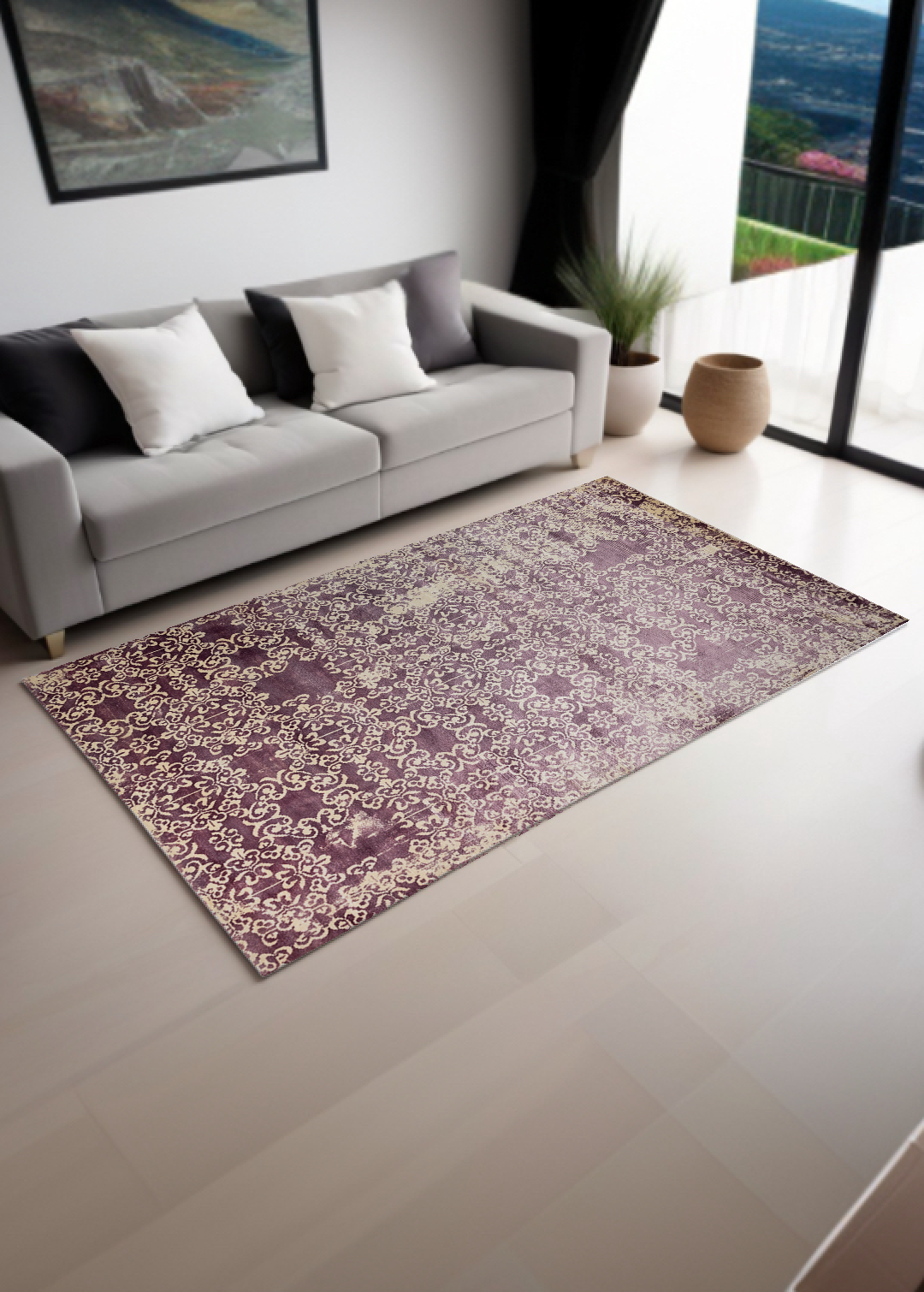 Heather Dust — Venjara Carpets