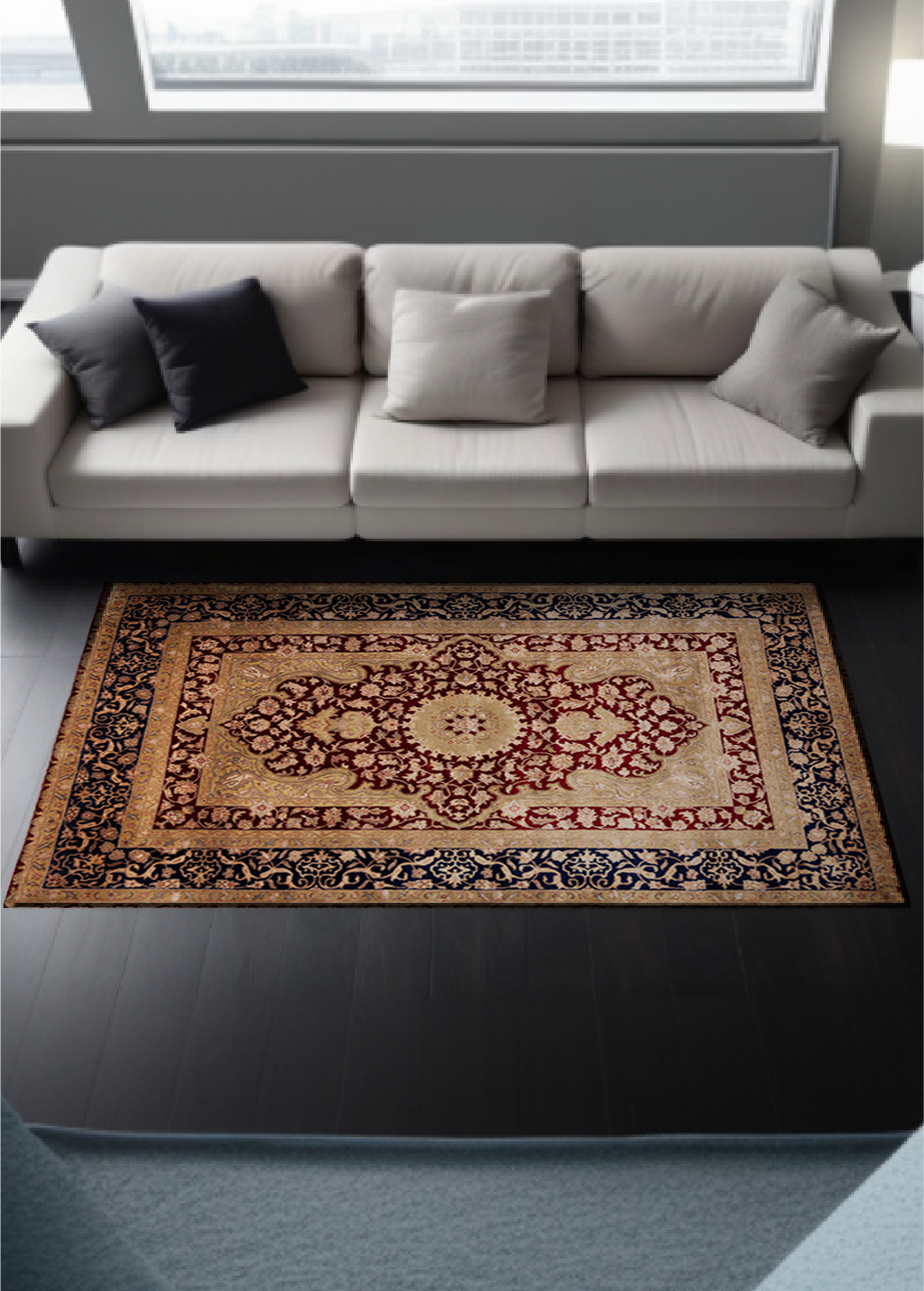 Traditional Craftsmanship — Venjara Carpets