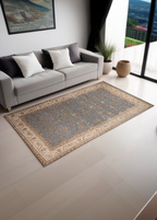 Persian Sky Blue — Venjara Carpets