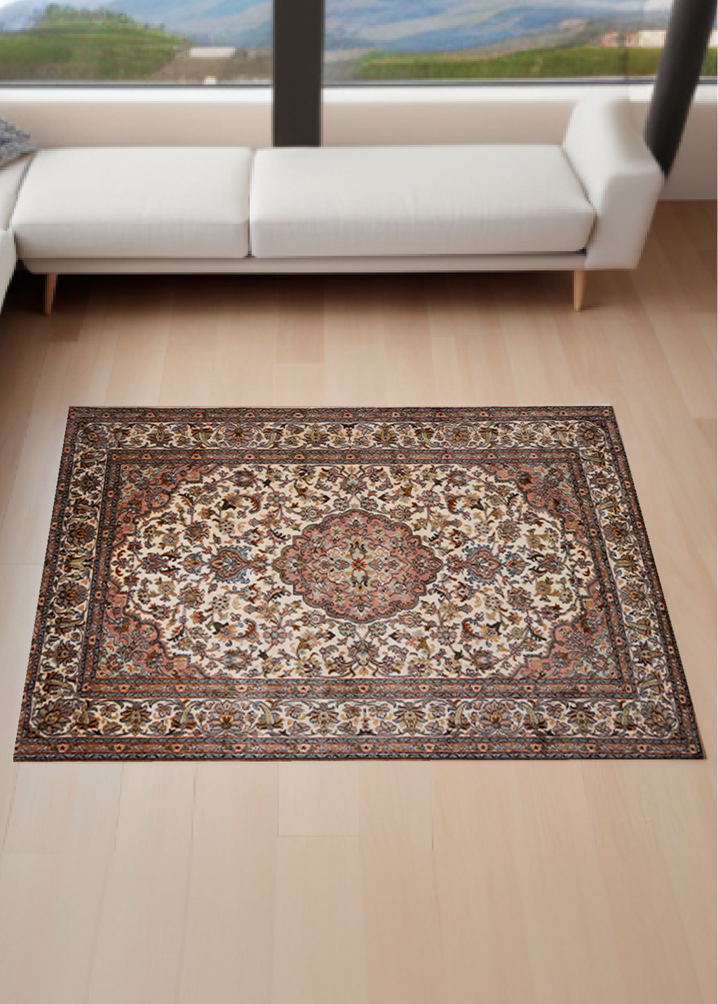 Persian Coral — Venjara Carpets