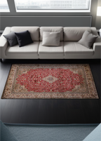Persian Center Medallion — Venjara Carpets