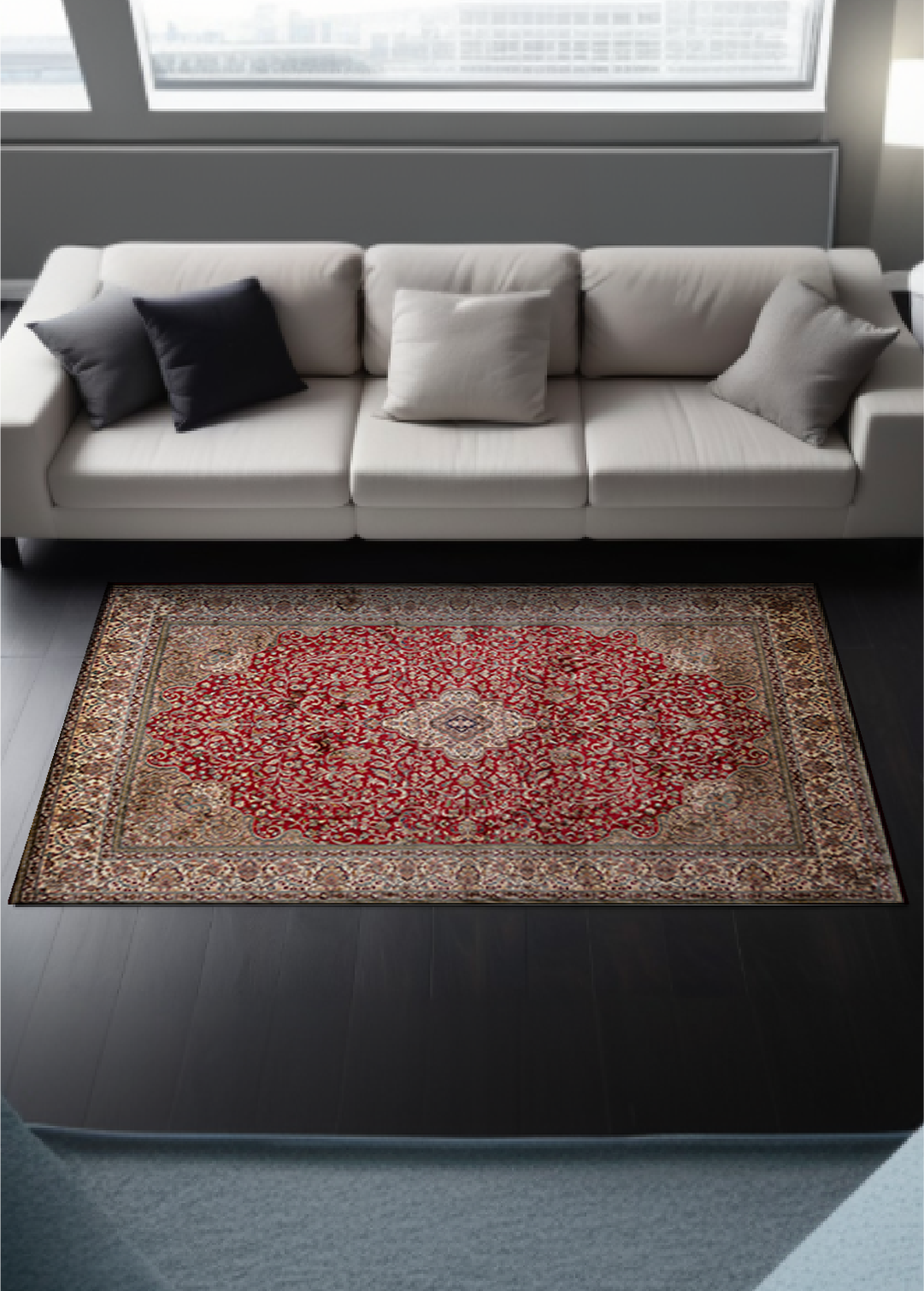 Persian Center Medallion — Venjara Carpets