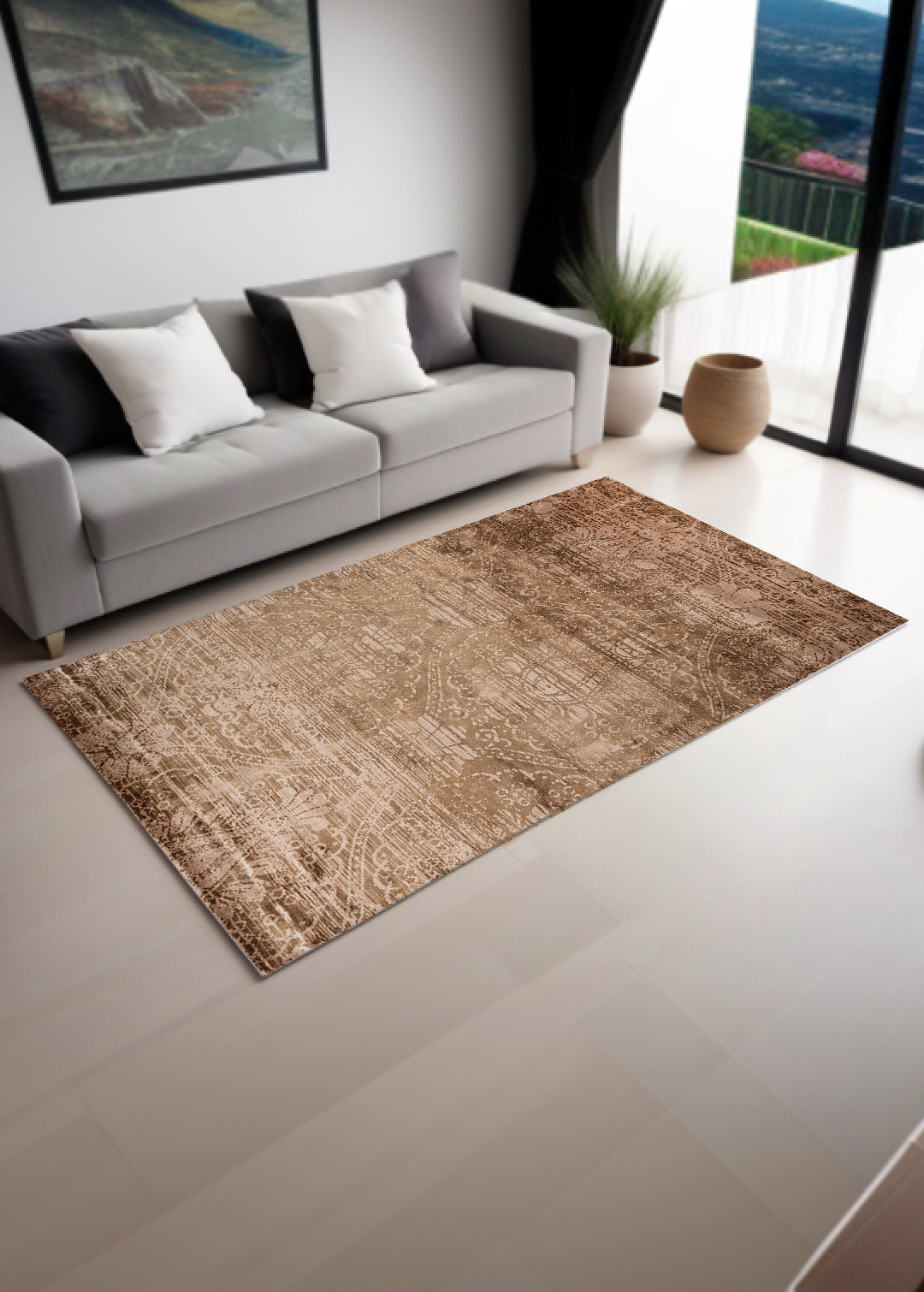 Earthen Pot — Venjara Carpets