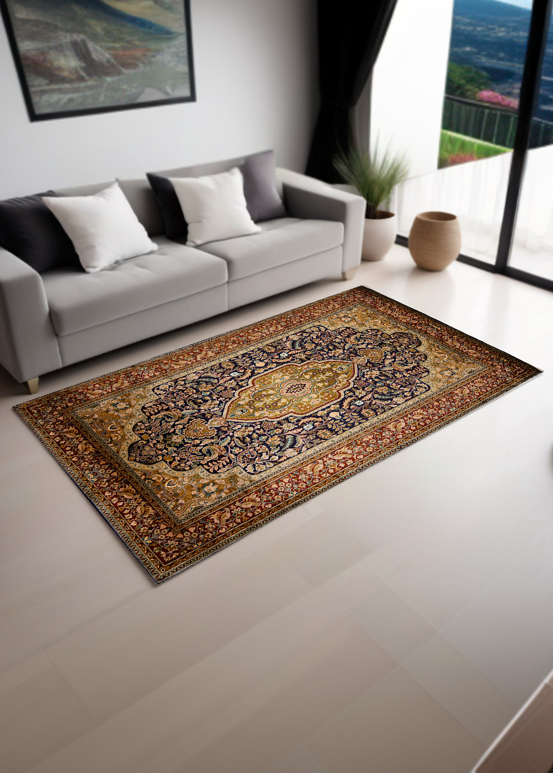 Persian Gold — Venjara Carpets