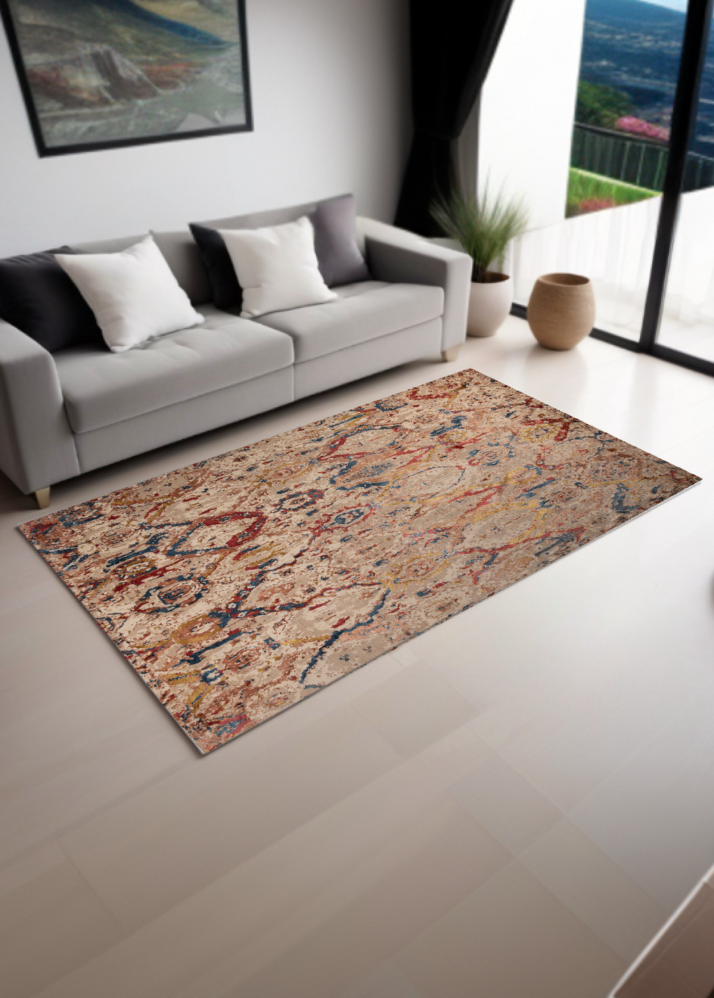 Dusk Mottle — Venjara Carpets