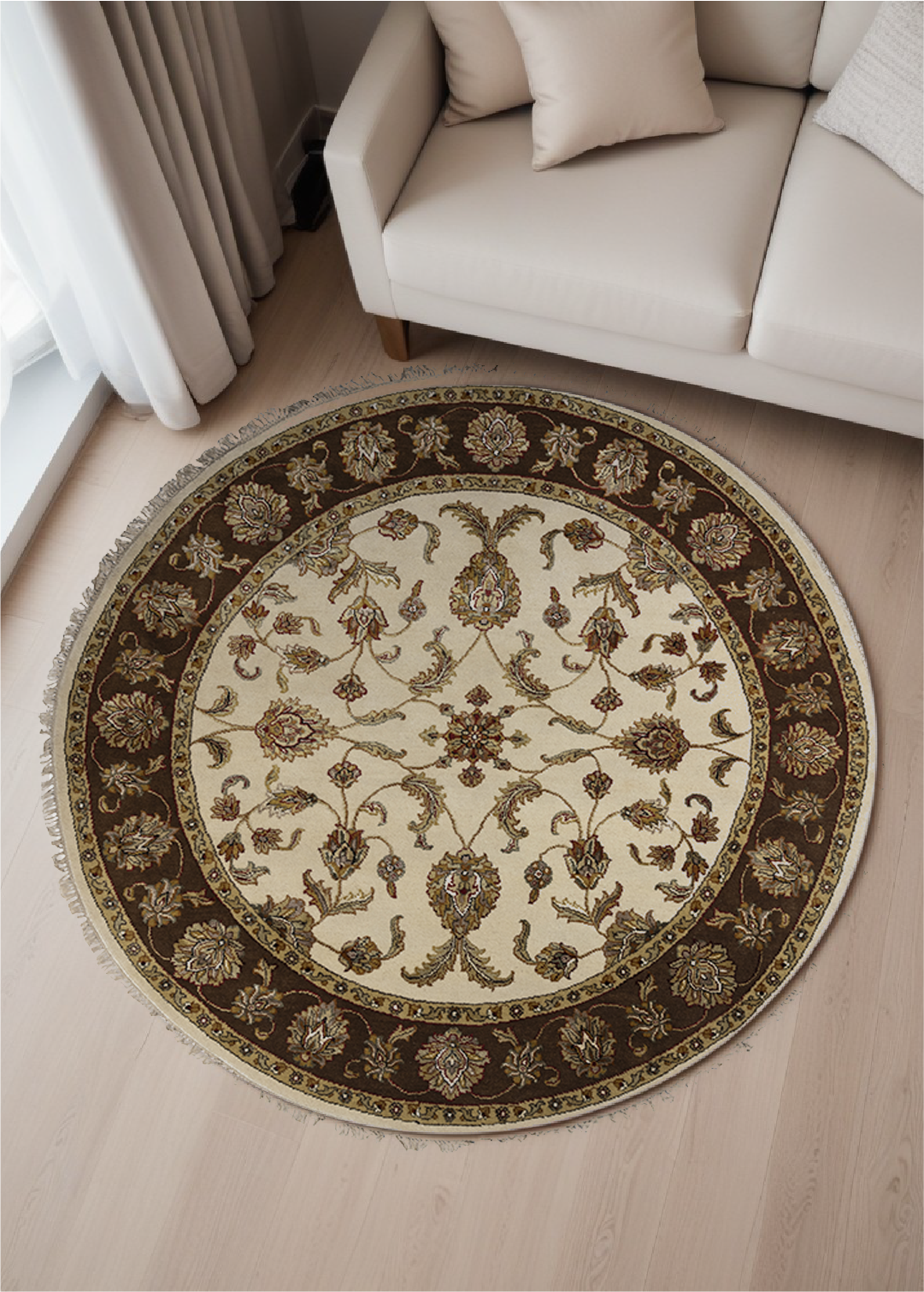 Classic Buttermilk — Venjara Carpets