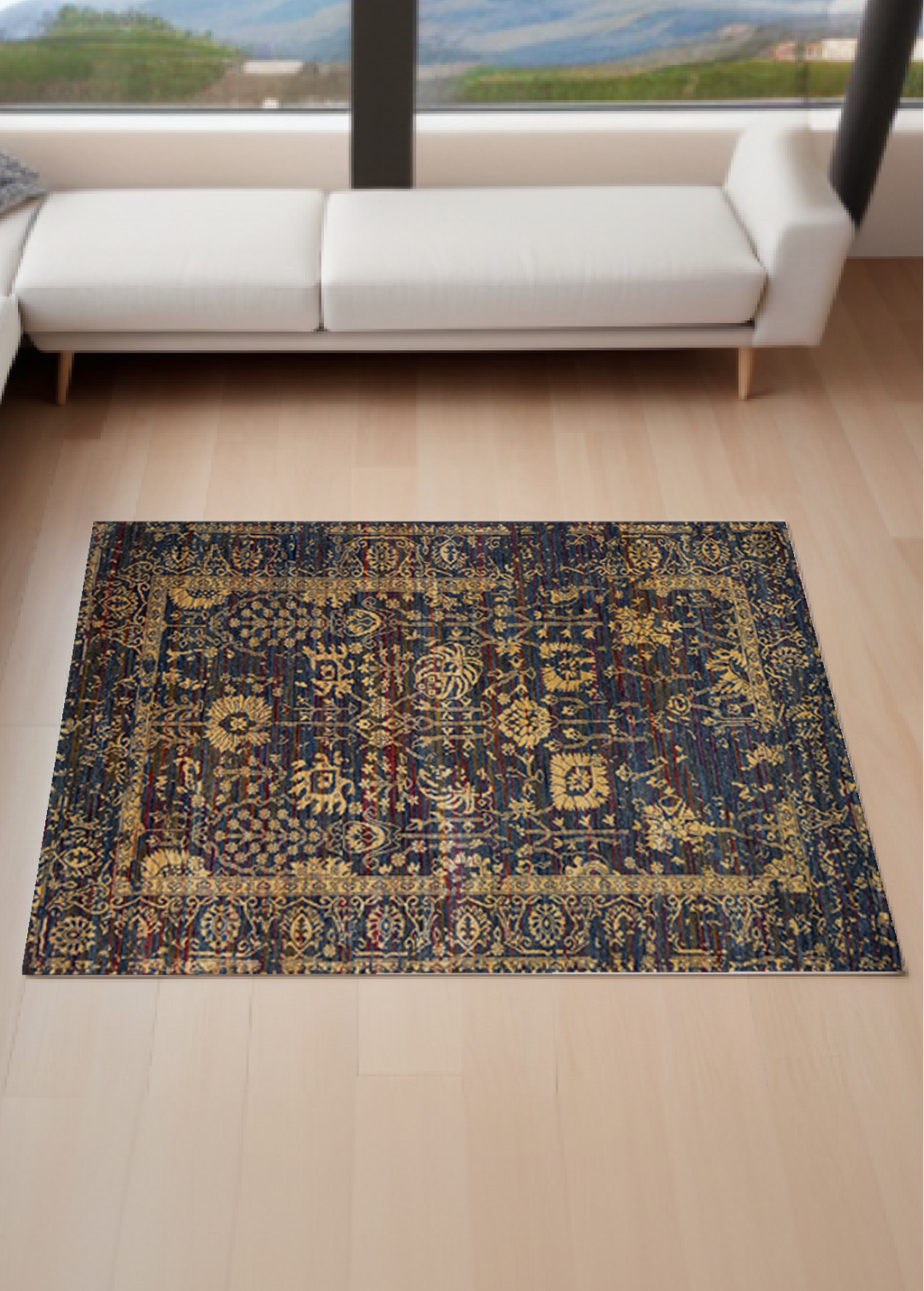 Multicolored Weaves — Venjara Carpets
