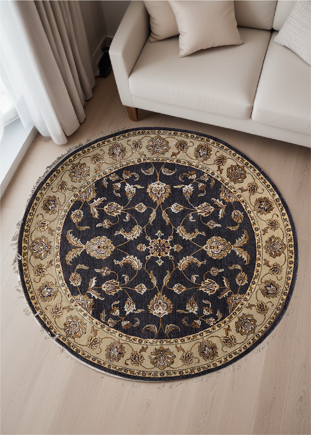Classic Navy — Venjara Carpets