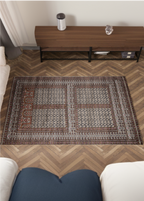 Parda Grey — Venjara Carpets