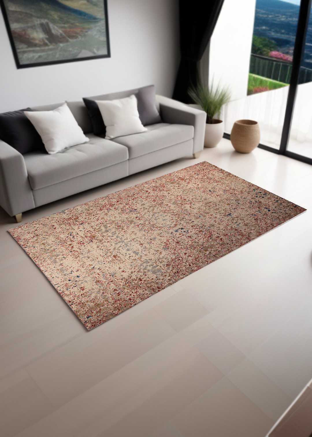 Pink Sand — Venjara Carpets