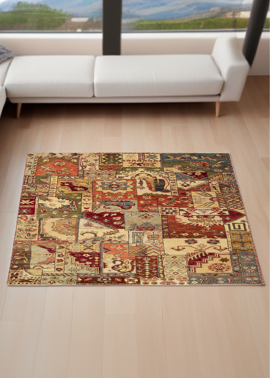 Vegetable Dyed — Venjara Carpets