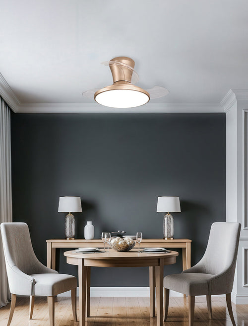 Aari - Hugger (Low-Ceiling) Fan