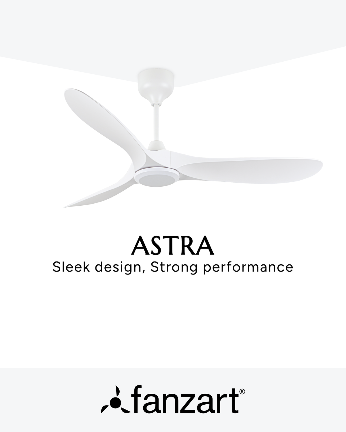 Astra - Simply Modern Fan