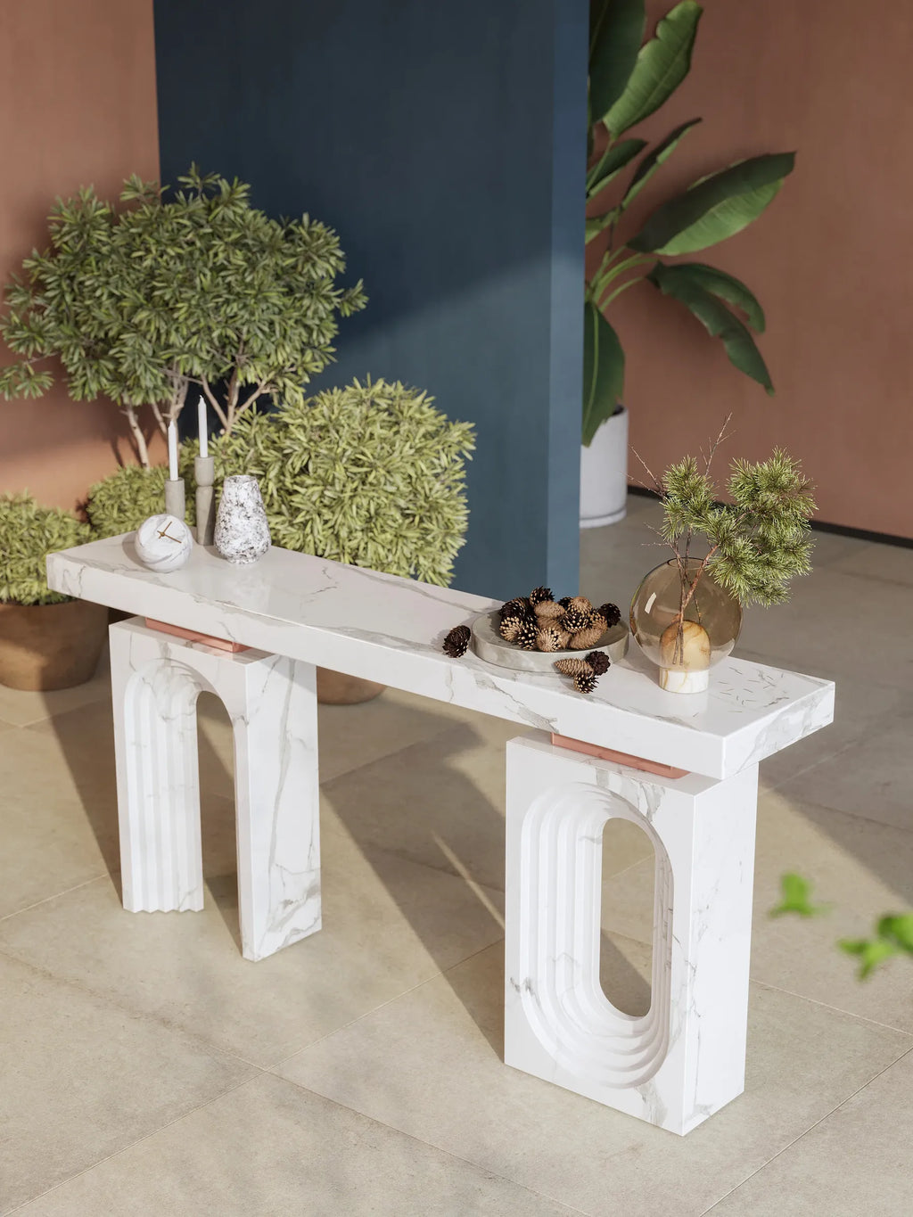 Arco Console — Bombay Design Lab