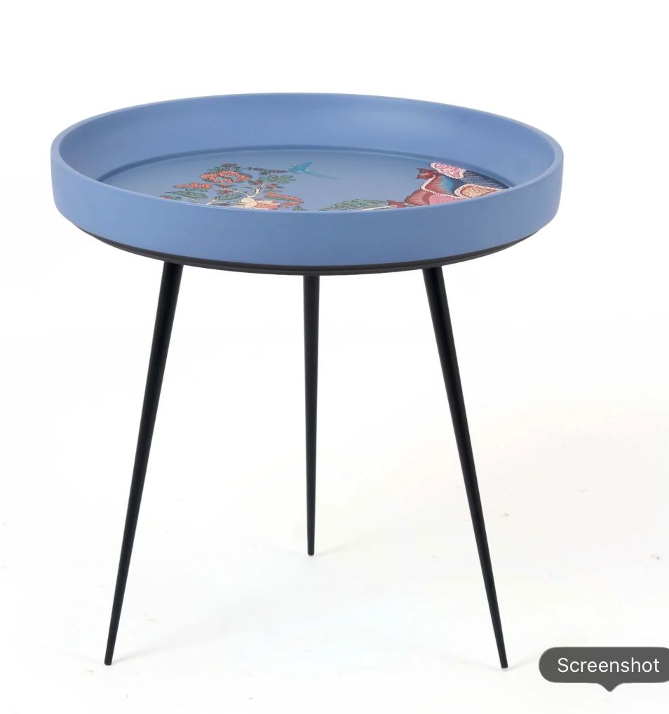 Kalam Table Chintz Vann