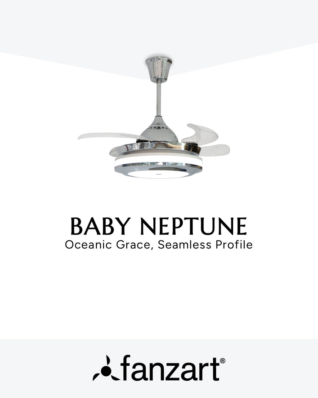 Baby Neptune - Exotic Fandelier