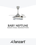 Baby Neptune - Exotic Fandelier